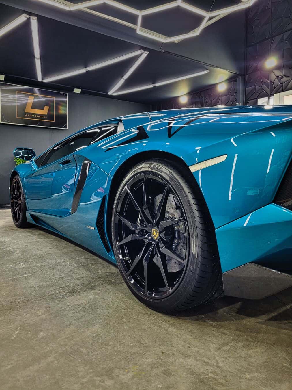 Lamborghini PPF ochrana