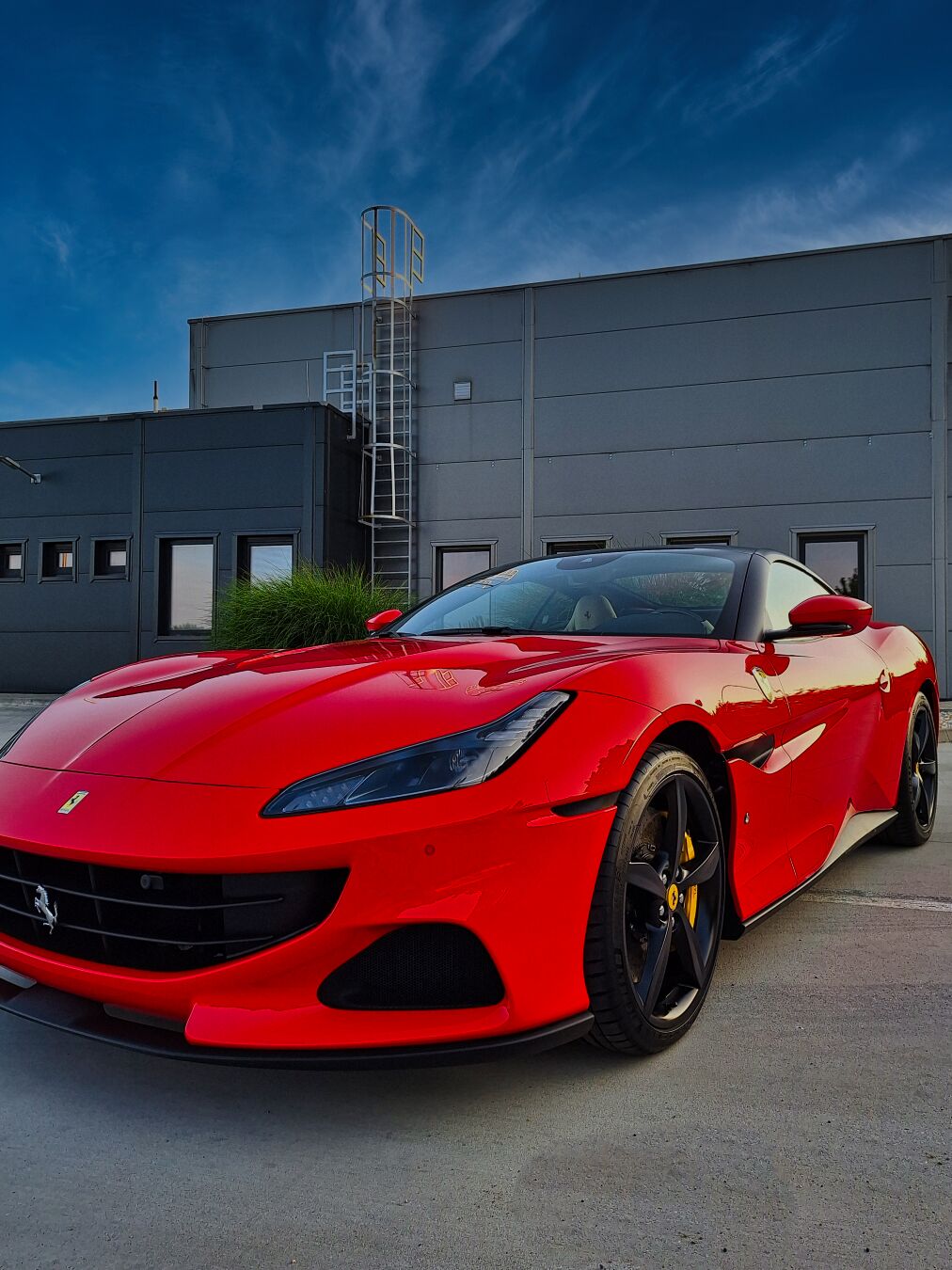 Ferrari Portofino detailing