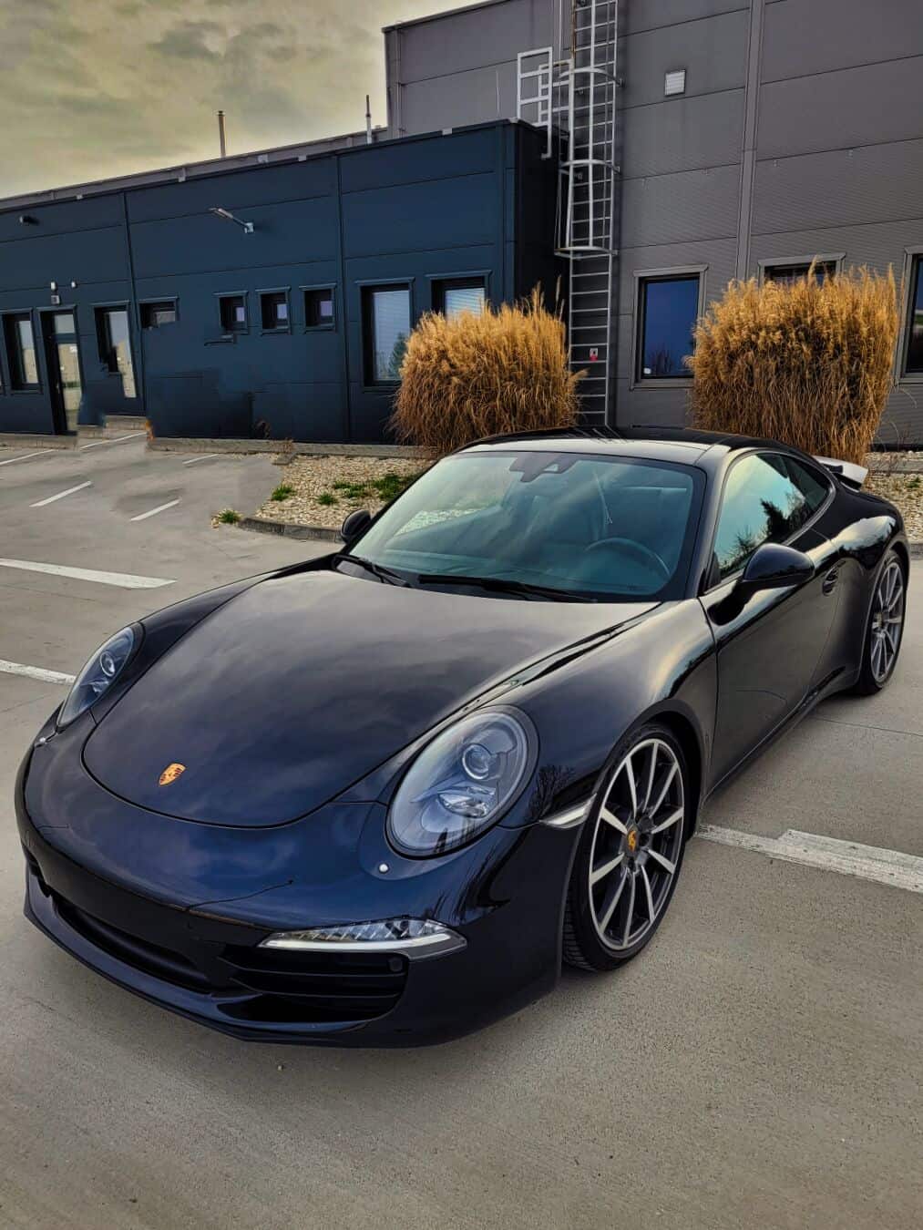 Porsche 911 celkový pohľad
