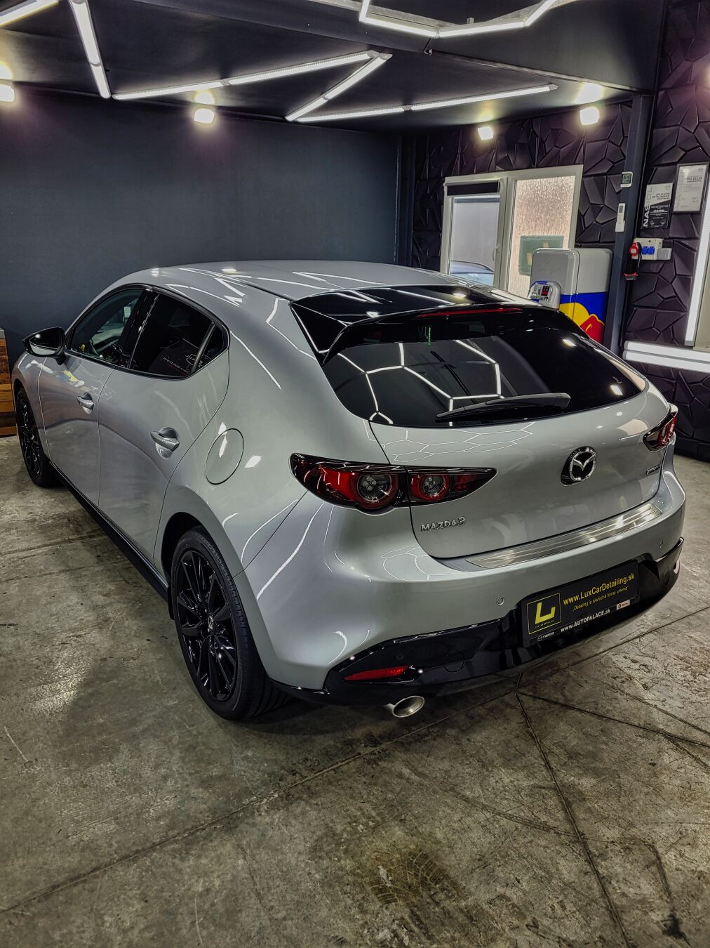 Mazda 3 keramika