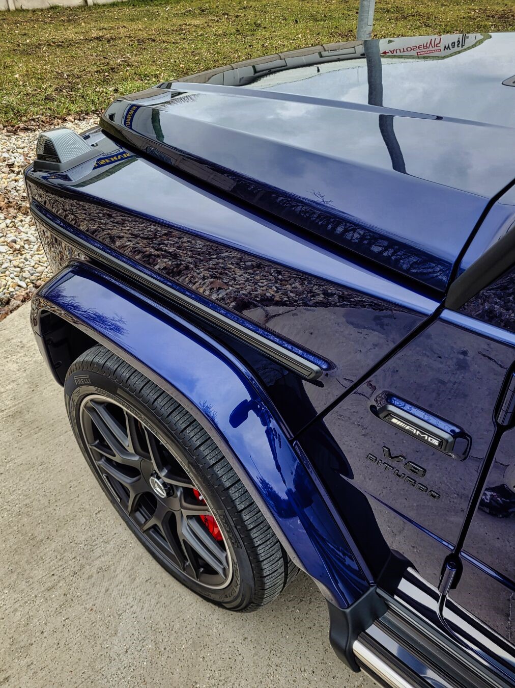 Mercedes-AMG G63 detail