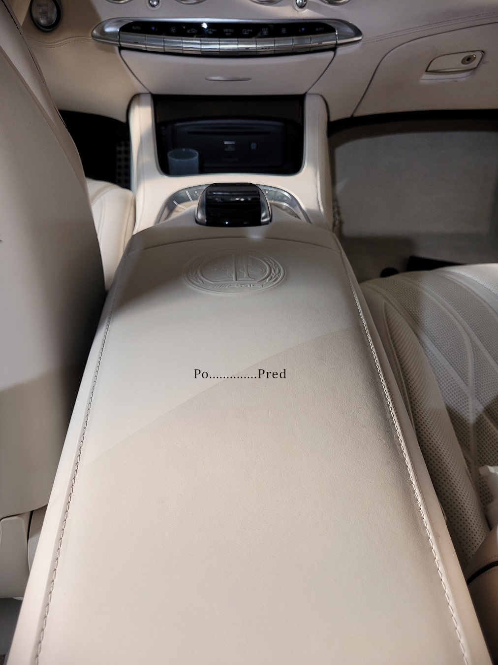 S63 AMG detail