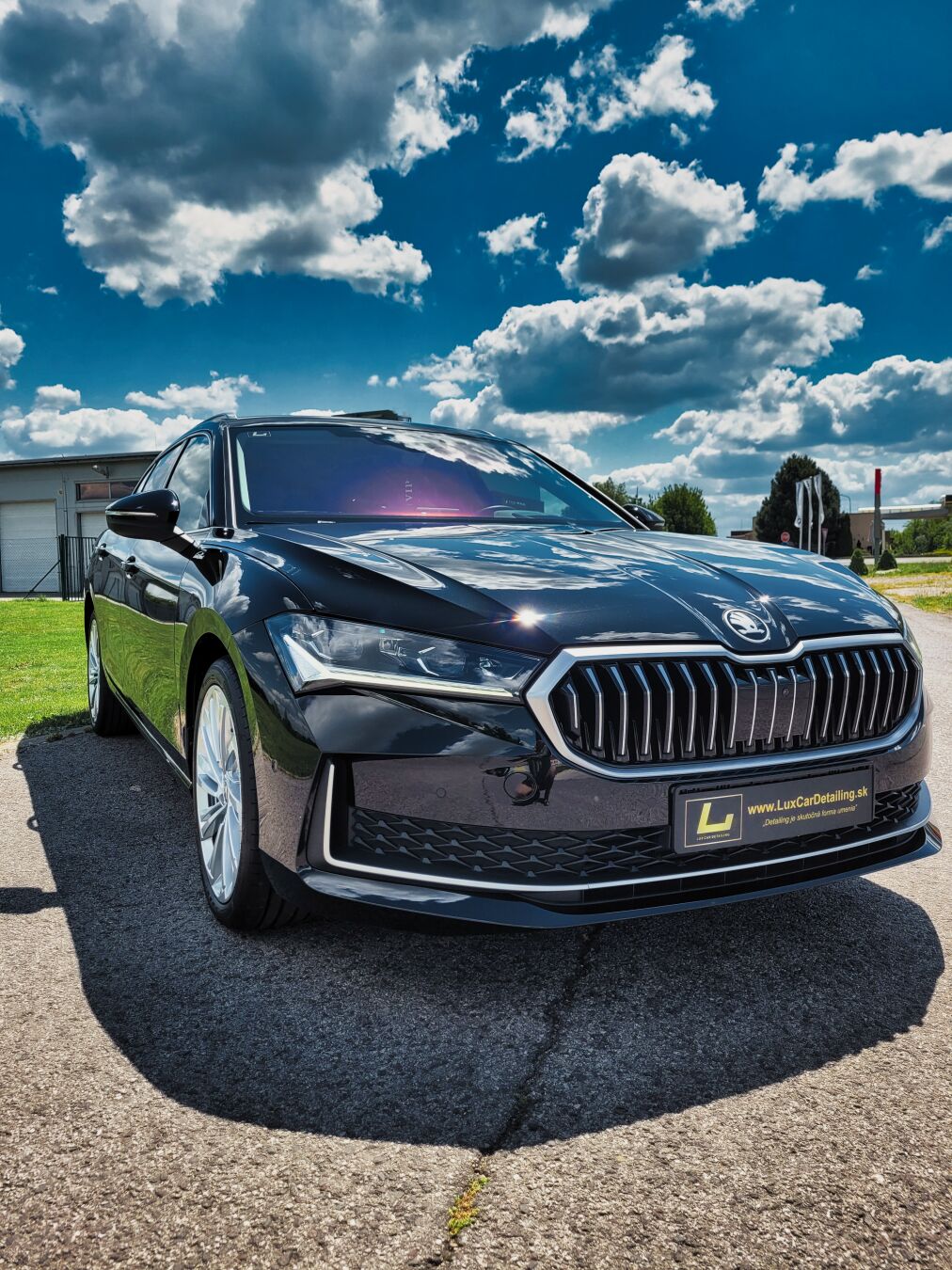 Škoda Superb L&K