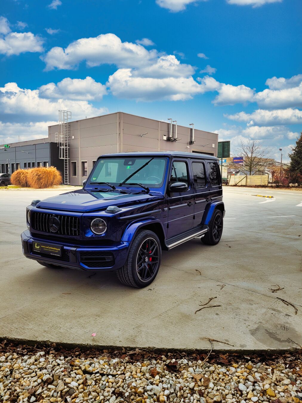 Mercedes-Benz G63 AMG