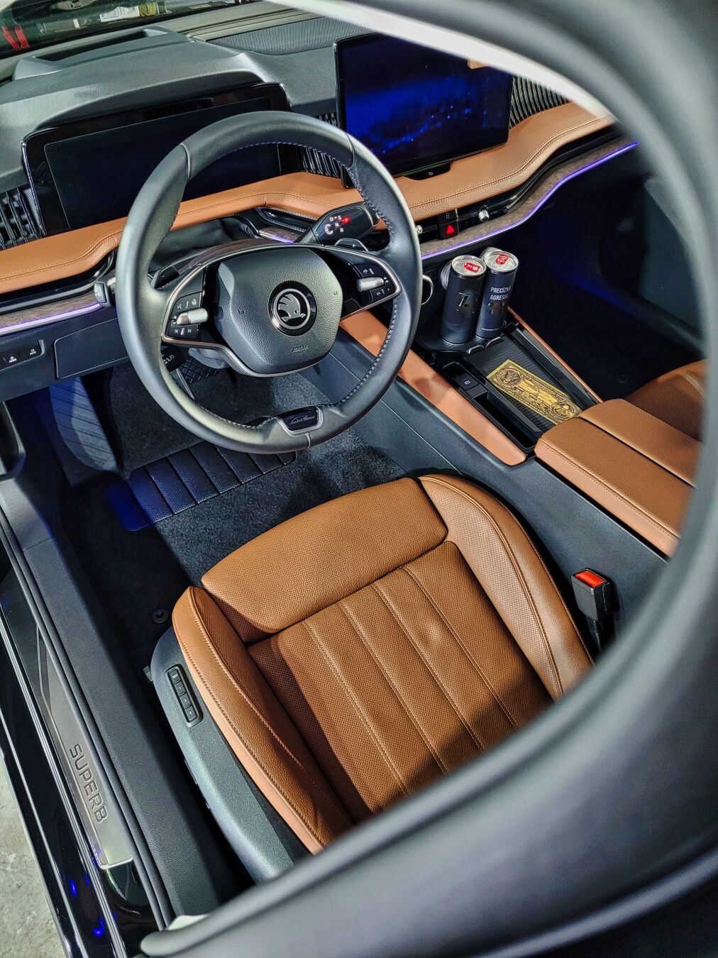 Superb interiér