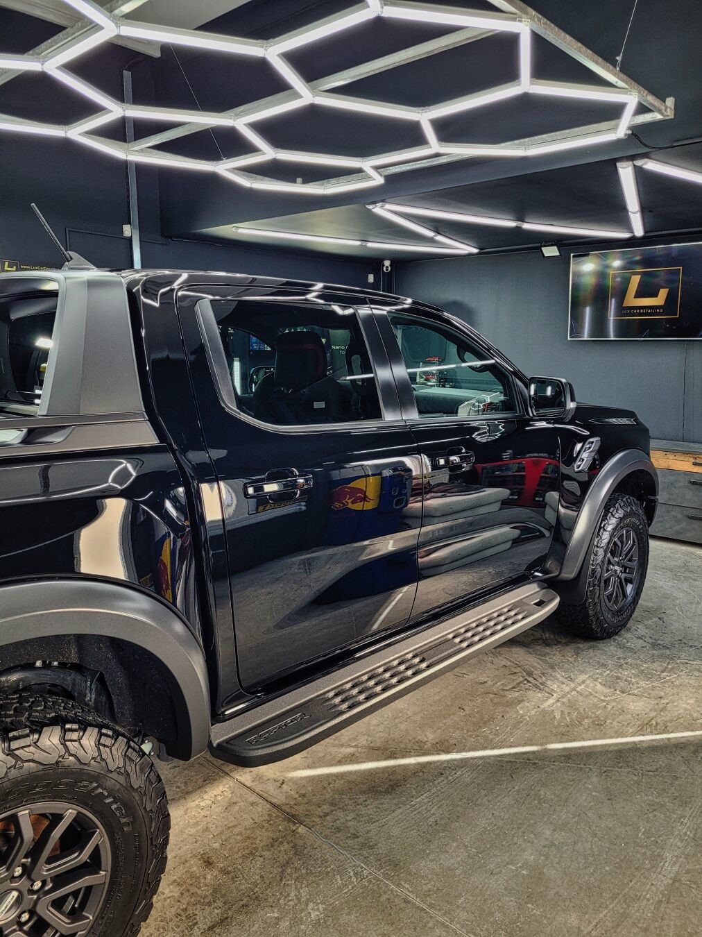 Ford Raptor keramika