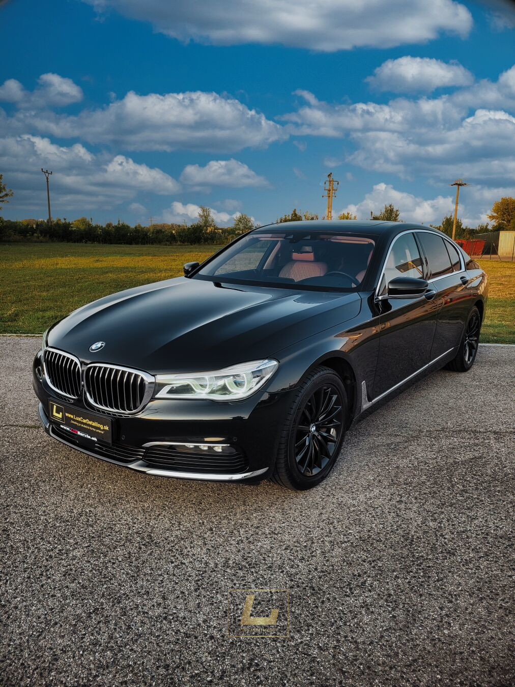 BMW 730d exteriér