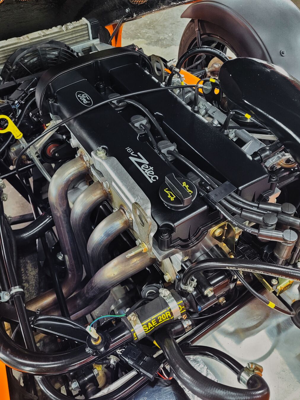 Westfield motor