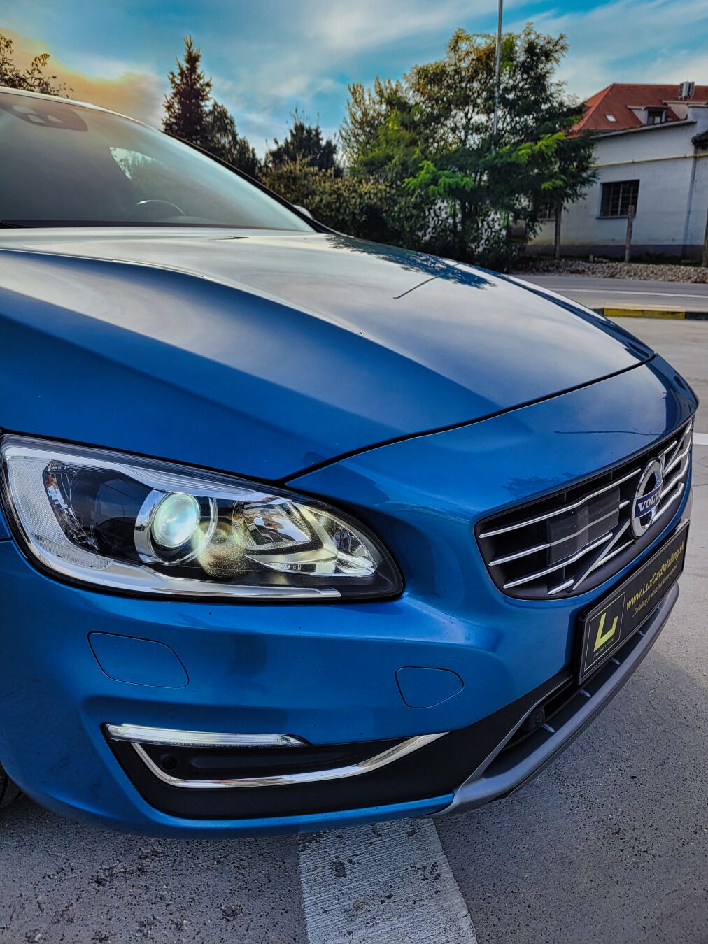 Volvo Polestar detailing